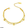 Stainless Steel Ancestral Tree Anklet Single