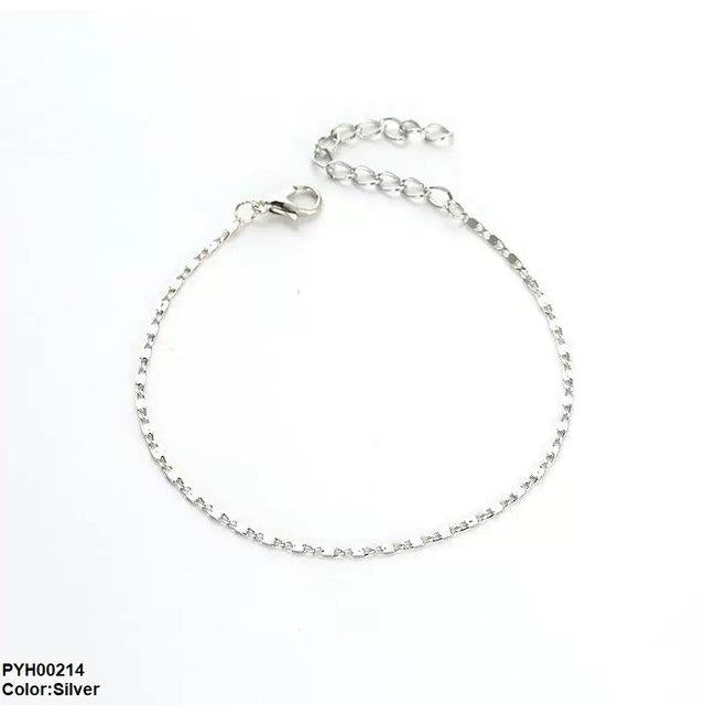 Lock Chain Anklet Single