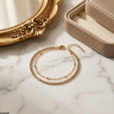 Square Step Anklet