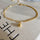 Stainless Steel Anklet Single