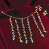 Tear Pearl Drop One-Sided Sahara