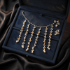 Tear Pearl Drop One-Sided Sahara
