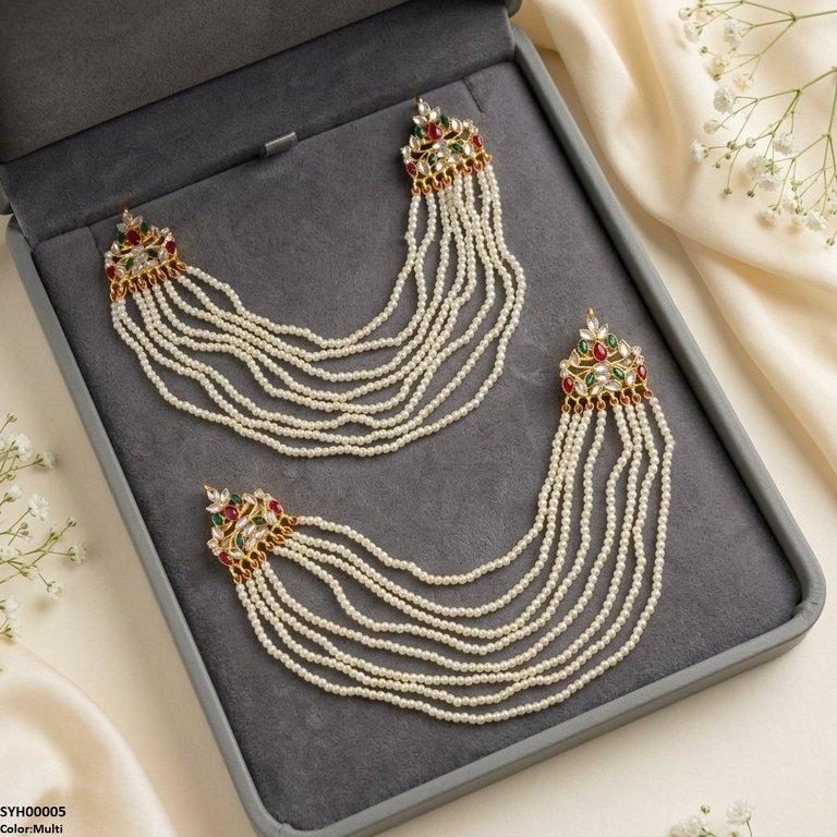 Pearl Layeard Pair Sahary