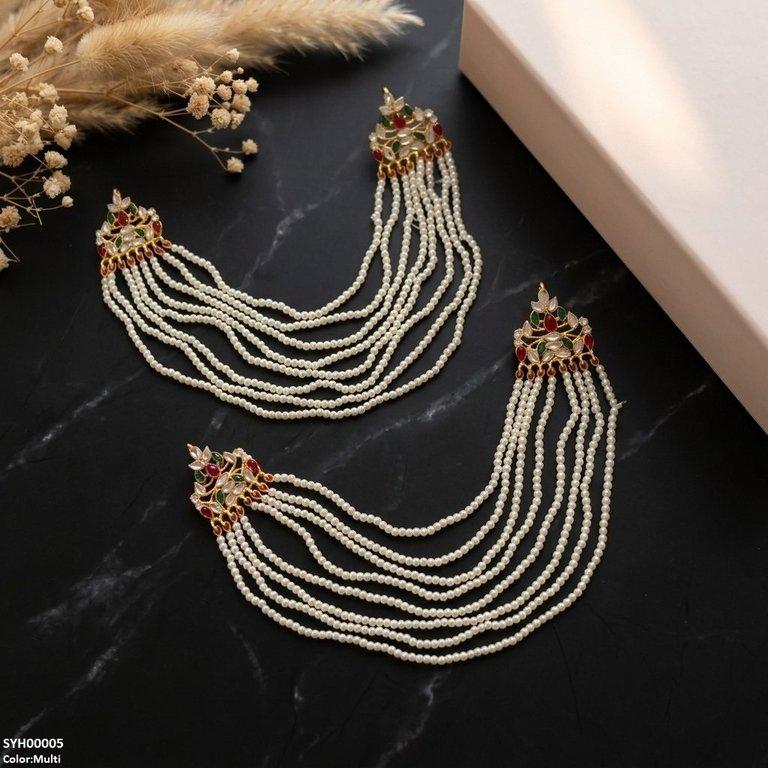 Pearl Layeard Pair Sahary
