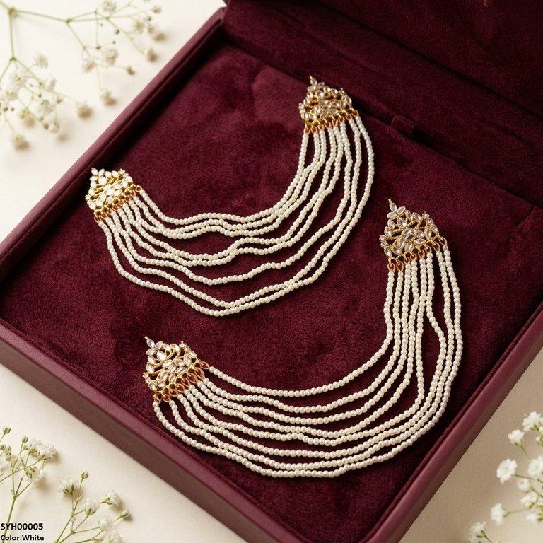 Pearl Layeard Pair Sahary
