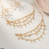 Round Pearl Drop Pair Sahara