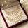 Round Pearl Drop Pair Sahara