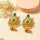 Moon Pearl Jhumki Drop Earrings