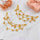 Round Pearl Drop Pair Sahara