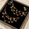 Round Pearl Drop Pair Sahara