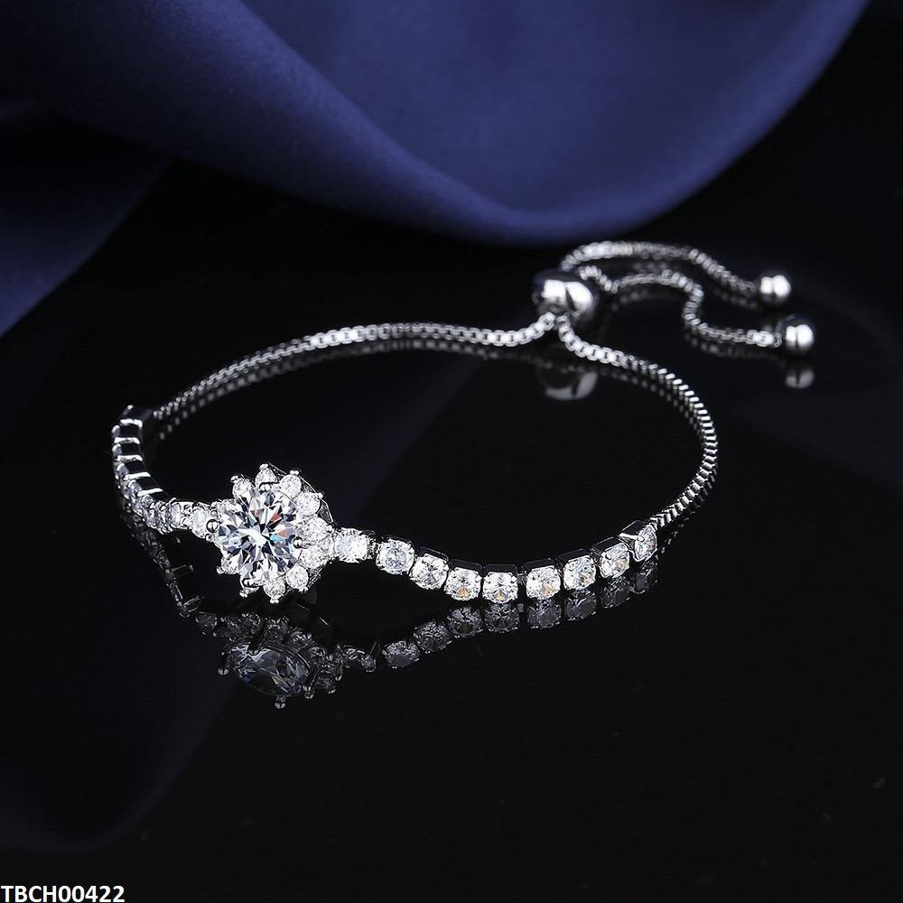 Round Flower Bracelet