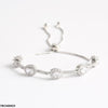 Oval Join Bracelet Adjustable