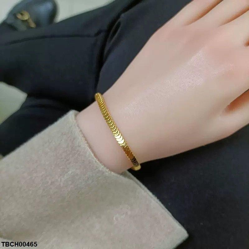 Stainless Steel Plain Bracelet
