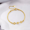 Stainless Steel Drum Bracelet