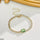 Square/Round Bracelet Adjustable