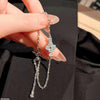 Flower Zircon Bracelet Adjustable