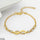 Infinity Bracelet Adjustable