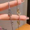 Interlocking Circle Bracelet Adjustable