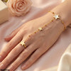 Stainless Steel Star Angla Bracelet Adjustable