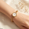 Round Watch Design Stainless Steel Bracelet