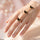 Stainless Steel Butterfly Angla Bracelet Adjustable