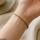 Rope Stainless Steel Bracelet Adjustable