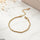 Rope Stainless Steel Bracelet Adjustable