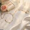 Stainless Steel Butterfly Angla Bracelet Adjustable