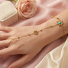 Stainless Steel SUN Angla Bracelet Adjustable
