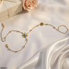 Stainless Steel SUN Angla Bracelet Adjustable