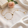 Stainless Steel Star Angla Bracelet Adjustable