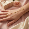 Stainless Steel Star Angla Bracelet Adjustable