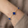 Flower Stainless Steel Bracelet Adjustable