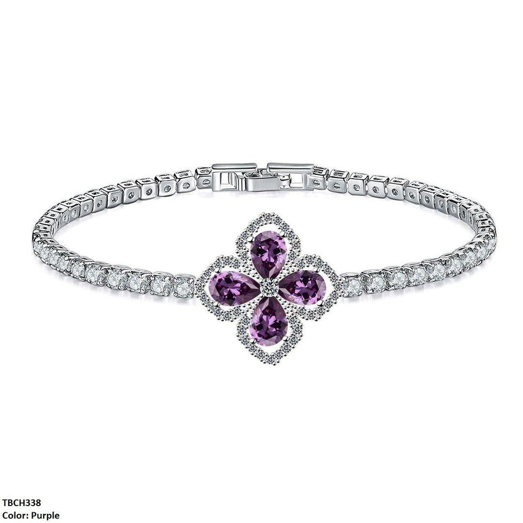 Flower Tear Bracelet