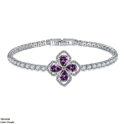 Flower Tear Bracelet