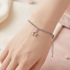 Star Stainless Steel Adjustable Bracelet