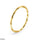 Plain Jointed Sticks Openable Bracelet