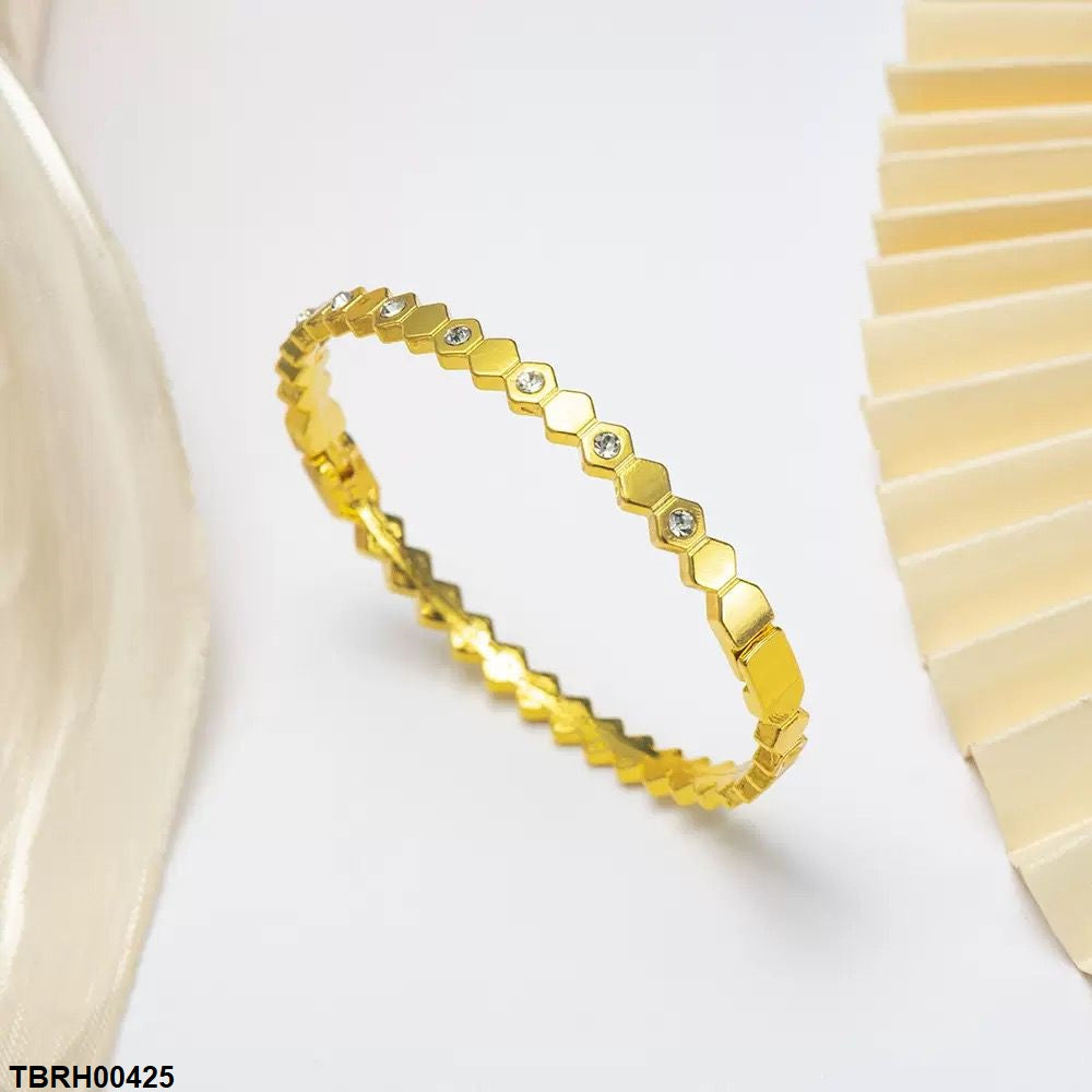 Trendy Linked Bracelet Openable