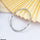 Plain Jointed Sticks Openable Bracelet
