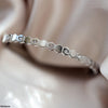 Trendy Linked Bracelet Openable
