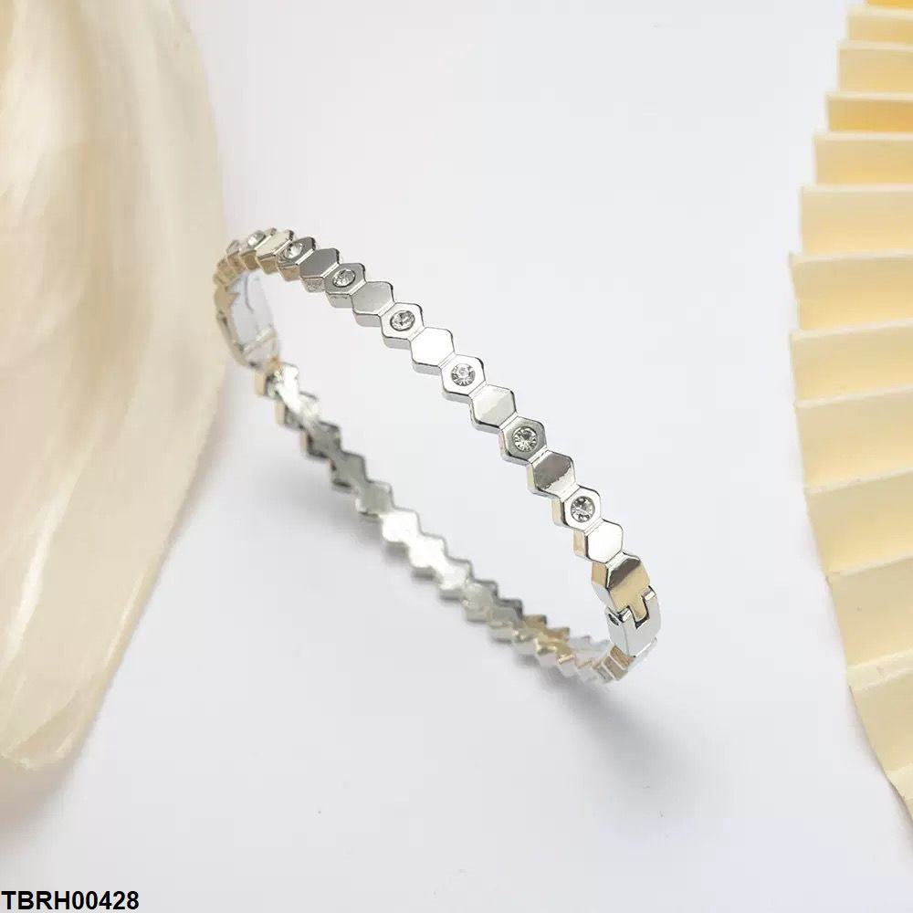 Trendy Linked Bracelet Openable