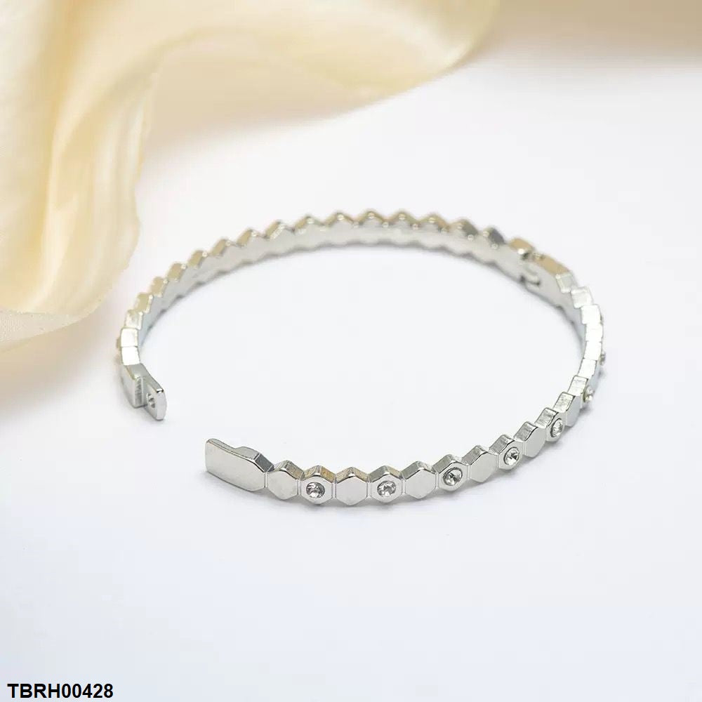 Trendy Linked Bracelet Openable