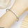 Trendy Linked Bracelet Openable