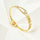 Round Arrow Adjustable Bracelet