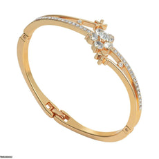 Flower Hand Bracelet