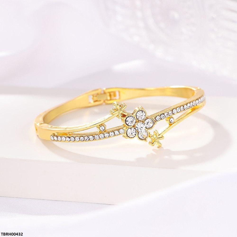 Flower Hand Bracelet