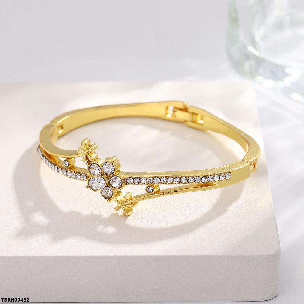 Flower Hand Bracelet