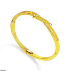 Crossover Hand Bracelet