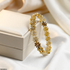Round Flower Stainless Steel Bracelet