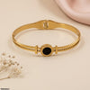Round Layer Stainless Steel Bracelet Adjustable